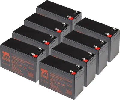 Zdjęcie produktu dla Zestaw baterii T6 Power do Eaton Powerware PW5125-48EBM, VRLA, 12 V