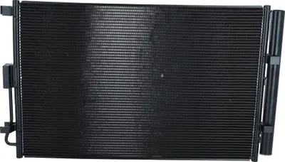 Produktbild von NRF 350015 Kondensator Klimaanlage für KIA SOUL (AM) +Trockner +Dichtring
