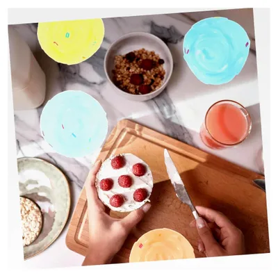 Produktbild von Silikon Muffinformen 20 Stück Blumenförmige Cupcake Backformen Antihaft Muffin Silikonformen für Küche und Party