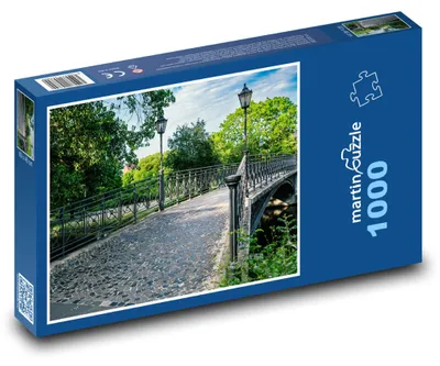 Obrázek produktu pro martinpuzzle - Puzzle 1000 - Most - park, cesta