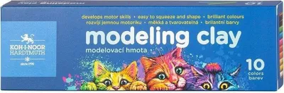 Obrázek produktu pro KOH-I-NOOR Set of Modelling Clay Dtsk modelovac hmota