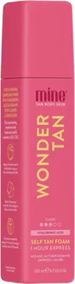 Zdjęcie produktu dla MineTan Wonder Tan Pianka Samoopalająca 200ml