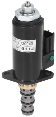 Zdjęcie produktu dla Aluminiowy zawór elektromagnetyczny pompy hydraulicznej do Kobelco SK200-6 SK230-6 YN35V00019F1 KDRDE5K-31 30C40-101