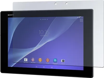 Produktbild von 2er-Pack PhoneNatic Displayschutzfolien matt  kompatibel mit Sony Xperia Tablet Z2