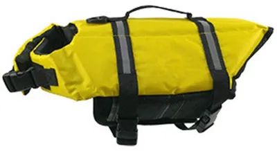 Produktbild von Schwimmweste für Hunde, verstellbar und reflektierend
