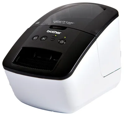 Produktbild von Brother QL-700 Etikettendrucker Thermodirekt USB 62 mm