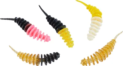 Produktbild von Balzer Trout Collector Forellenwürmer Mix 1 Käse 5 cm