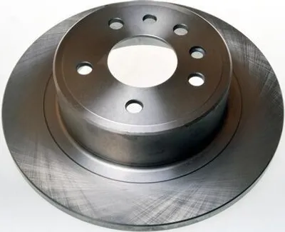 Produktbild von 2x DENCKERMANN Bremsscheibe B130055 für OPEL Omega B Limousine (V94) 69 5mm