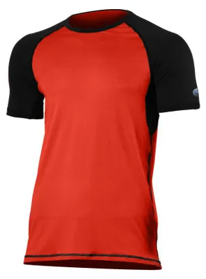 Produktbild von OTO Herren Merinowoll-Kurzarm-T-Shirt