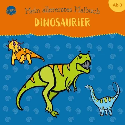 Produktbild von Mein allererstes Malbuch. Dinosaurier