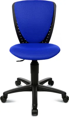 Produktbild von Topstar Kinder Drehstuhl "HIGH S'COOL" blau