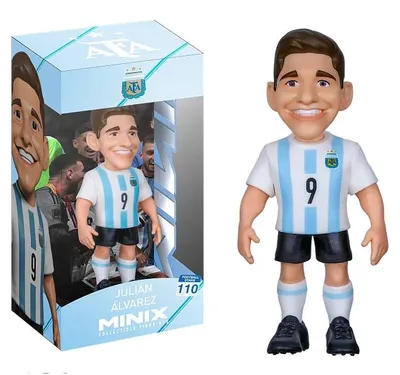 Productafbeelding van Asmodee Tsjechië MINIX Voetbal Wereldbeker: Argentinië - JUKIÁN ÁLVAREZ
