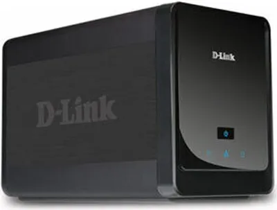 Produktbild von Dlink dns-722-4 netzwerk-videorecorder-gehäuse mit 2 einschüben, 1 kanal wiedergabe, sata (nur d-link ip kamera) - eingebettetes 2 einschübe sata 3