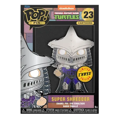 Produktbild von Teenage Mutant Ninja Turtles - Super Shredder 23 - Funko Pop! Pin