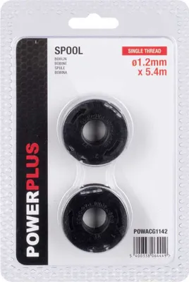Obrázok produktu pre Cievky Náhradné cievky Cievky na závity pre krovinorez - 2 kusy