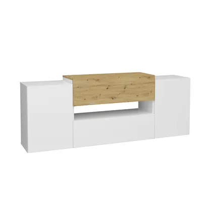 Zdjęcie produktu dla VidaXL 444216, Biały, 1820 mm, 330 mm, 702 mm, 1 szt.