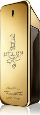 Zdjęcie produktu dla Rabanne 1 Million, Mężczyźni, 200 ml, Mandarynka, Mięta pieprzowa, Cynamon, Różowy, Bursztyn, Skóra, Spray