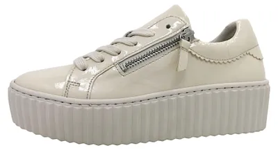 Produktbild von Gabor sportlicher Schnürer Beige in Gr. 39