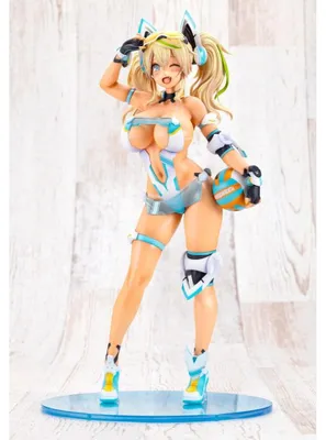 Immagine prodotto di Statua in PVC di Phantasy Star Online 2, scala 1/6, versione "Summer Color Gene", tema "Vacanza Estiva", altezza 31 cm