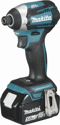 Zdjęcie produktu dla Makita DTD154RTJ, Wiertarka pistoletowa, Czarny, Niebieski, 3600 RPM, 1100 RPM, 2100 RPM, 175 N·m