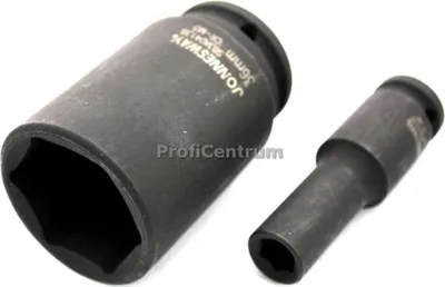 Produktbild von Jonnesway Langer Schlagsteckschlüssel 6-Kant 1/2" 10Mm Cr-Mo