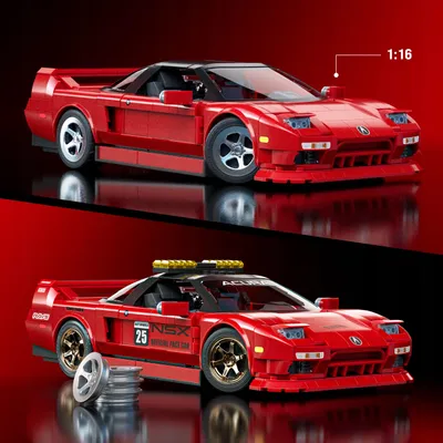 Mattel Brick Shop Klocki Hot Wheels Elite Series '90 Acura