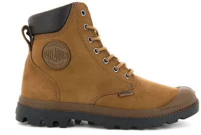 Produktbild von Palladium Pampa Sport Cuff Wps Mhgny/Chclte Größe EU 44,5