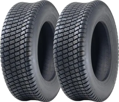 Image de 27x8.50-15 Pneu pour tondeuse à gazon 6ply Multi Turf Grass P332A Journey 710kgs (Lot de 2)