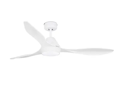 Zdjęcie produktu dla Wentylator sufitowy LED POLARIS Ø 132cm 3 łopatki biały