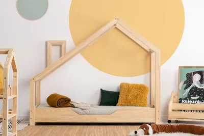 Zdjęcie produktu dla Łóżko dziecięce LUNA B 90x200 sosna