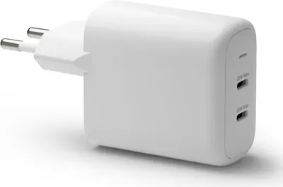 Imagen del producto de dbramante1928 - Cargador - 25 vatios - 2 puertos de salida (24 pines USB-C) - blanco - Europa