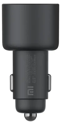 Imagen del producto de Xiaomi 67W Car Charger USB-A Tipo-C Cargador de coche Negro BHR6814GL