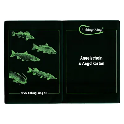 Produktbild von Fishing-King Ausweismappe für Angeldokumente