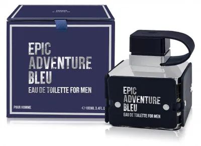 Produktbild von Emper Epic Adventure Bleu Eau de Parfum 100ml