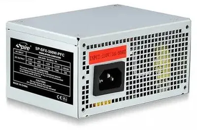 Produktbild von SFX-Netzteil 300 W – PFC Spire Jewel – Mini-PC-Computer-Netzteil