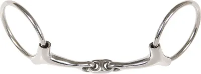 Produktbild von Harry´s Horse Oval Link 14 Mm Doppelgelenkbit Silber 10.5 cm Silber 10.5 cm