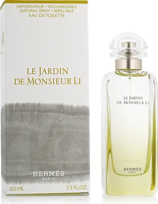 Obrázek produktu pro Hermès Le Jardin De Monsieur Li EDT plnitelný 100 ml UNISEX