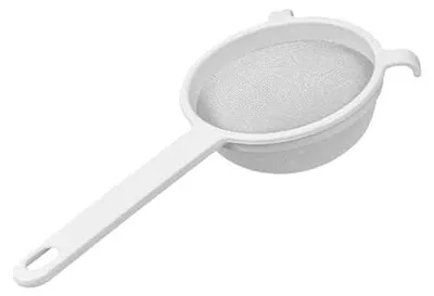 Sieb mit Halter, Kunststoff, 14 cm, spülmaschinengeeignet