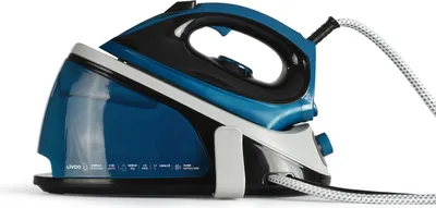 Obrázok produktu pre LIVOO Naparovacia žehliaca stanica Naparovacia žehlička s keramickou žehliacou plochou 2100 W DOM405