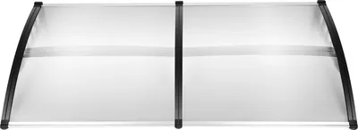 Immagine prodotto di Tettuccio per porta, grado di protezione UV 95%, design leggero e resistente, BIANCO