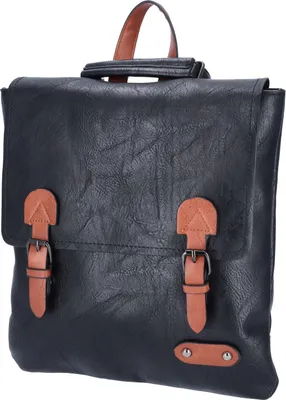 Produktbild von Antonio Damen Freizeit Rucksack  schwarz : schwarz-00 Farbsortierung: schwarz-00