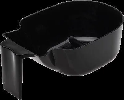 Produktbild von Färbeschale Square rechteckig schwarz 250 ml