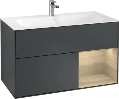 Produktbild von Villeroy & Boch F040PCHG Waschbeckenunterschrank Finion F04