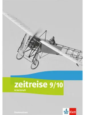 Obrázek produktu pro Zeitreise 9/10. Arbeitsheft Klasse 9/10. Differenzierende Ausgabe Niedersachsen