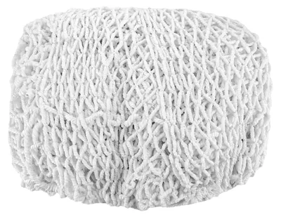 Produktbild von Katzennetz für Balkon 1,5 x 5 m aus Nylon mit 3 cm Maschenweite, Sicherheitsnetz in Weiß für Treppen, Fenster und Türen