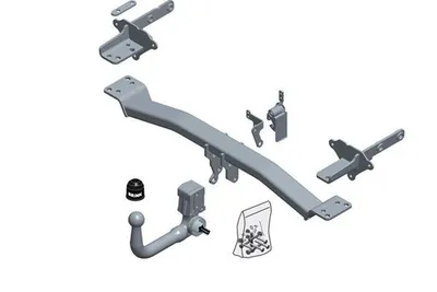 Productafbeelding van Achterasophanging Jeep Compass (MP, M6) 16-
