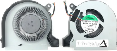 Produktbild von GPU Version Lüfter Kühler FAN cooler kompatibel für Acer Aspire V 15 Nitro (VN7-591G)