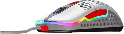 Produktbild von CHERRY XTRFY M42, Beidhändig, Optisch, USB Typ-A, 16000 DPI, Mehrfarbig