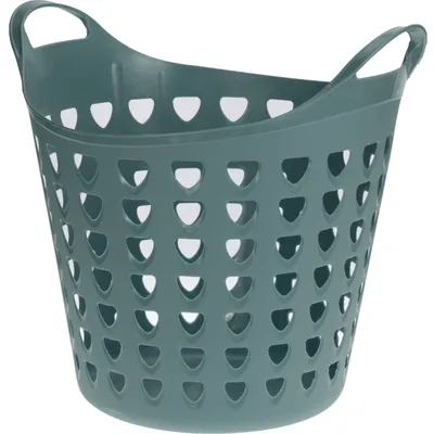 Image de Panier à linge flexible en plastique, 26 l
