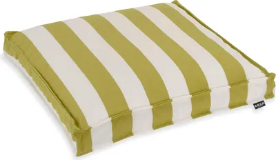 Produktbild von H.O.C.K. Classic Streifen Outdoor Sitzkissen 50x50x5cm grün